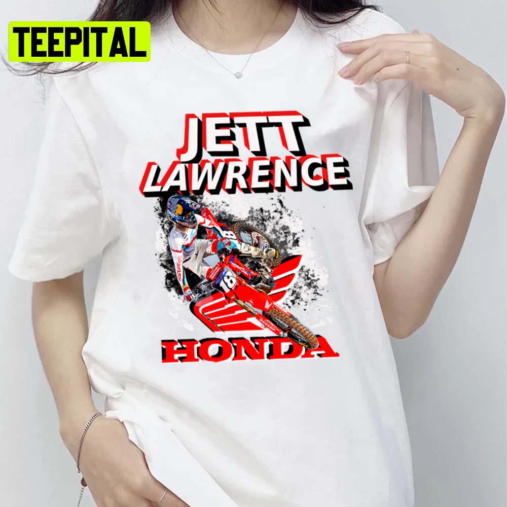 Leader Sx Mx Collage Pro Jett Lawrence 250 Motocross And Supercross Champion Unisex T-Shirt Leader Sx Mx Collage Pro Jett Lawrence 250 Motocross And Supercross Champion Unisex T-Shirt