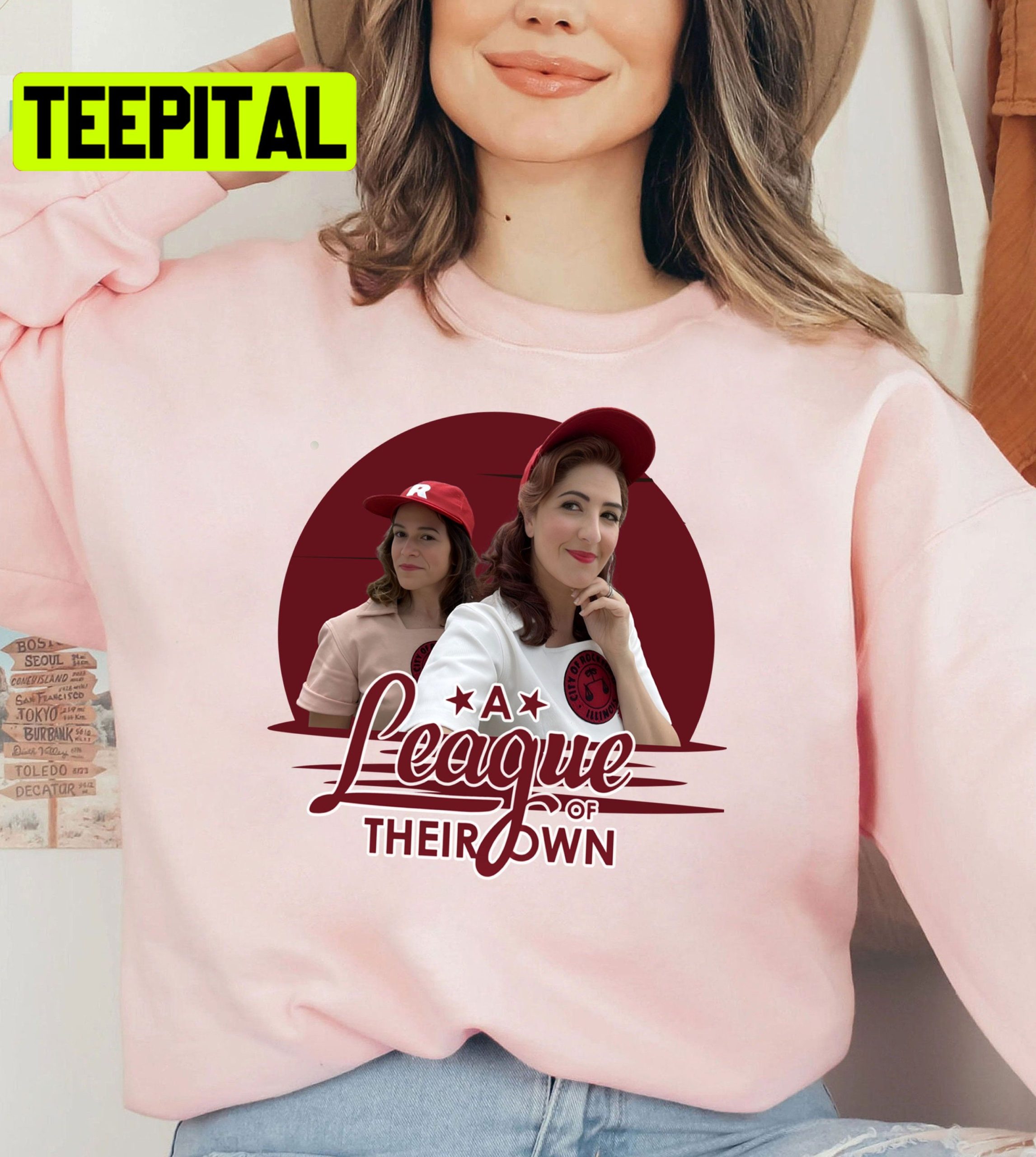 League Of Their Own Women Baseball Trending Unisex Shirt League Of Their Own Women Baseball Trending Unisex Shirt