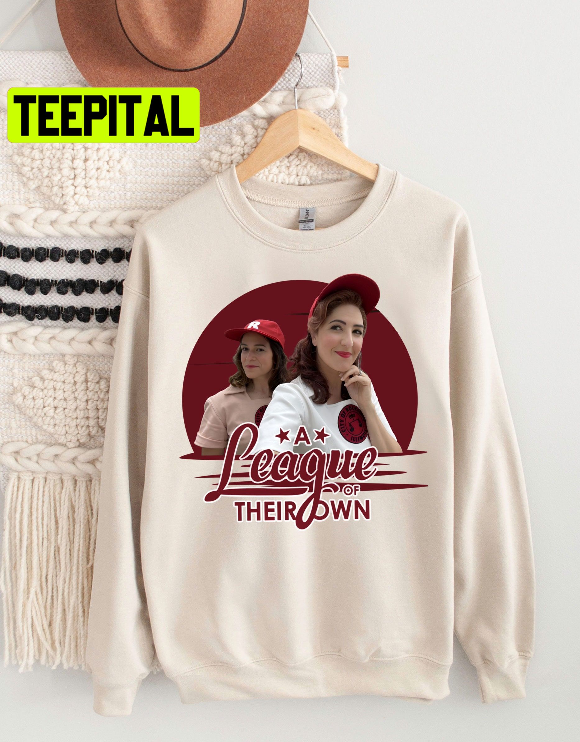 League Of Their Own Women Baseball Trending Unisex Shirt League Of Their Own Women Baseball Trending Unisex Shirt