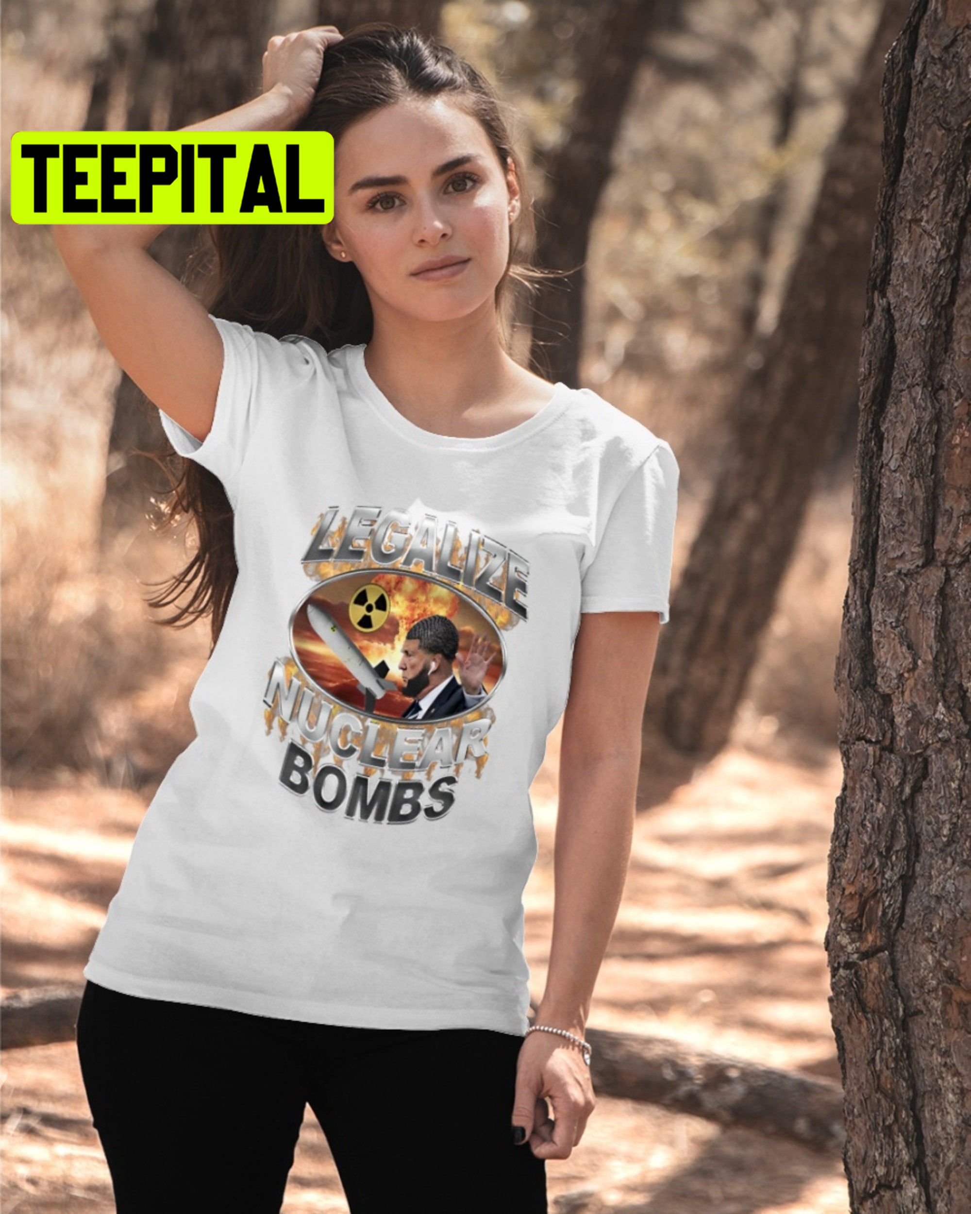 Legalize Nuclear Bombs Trending Unisex Shirt Legalize Nuclear Bombs Trending Unisex Shirt