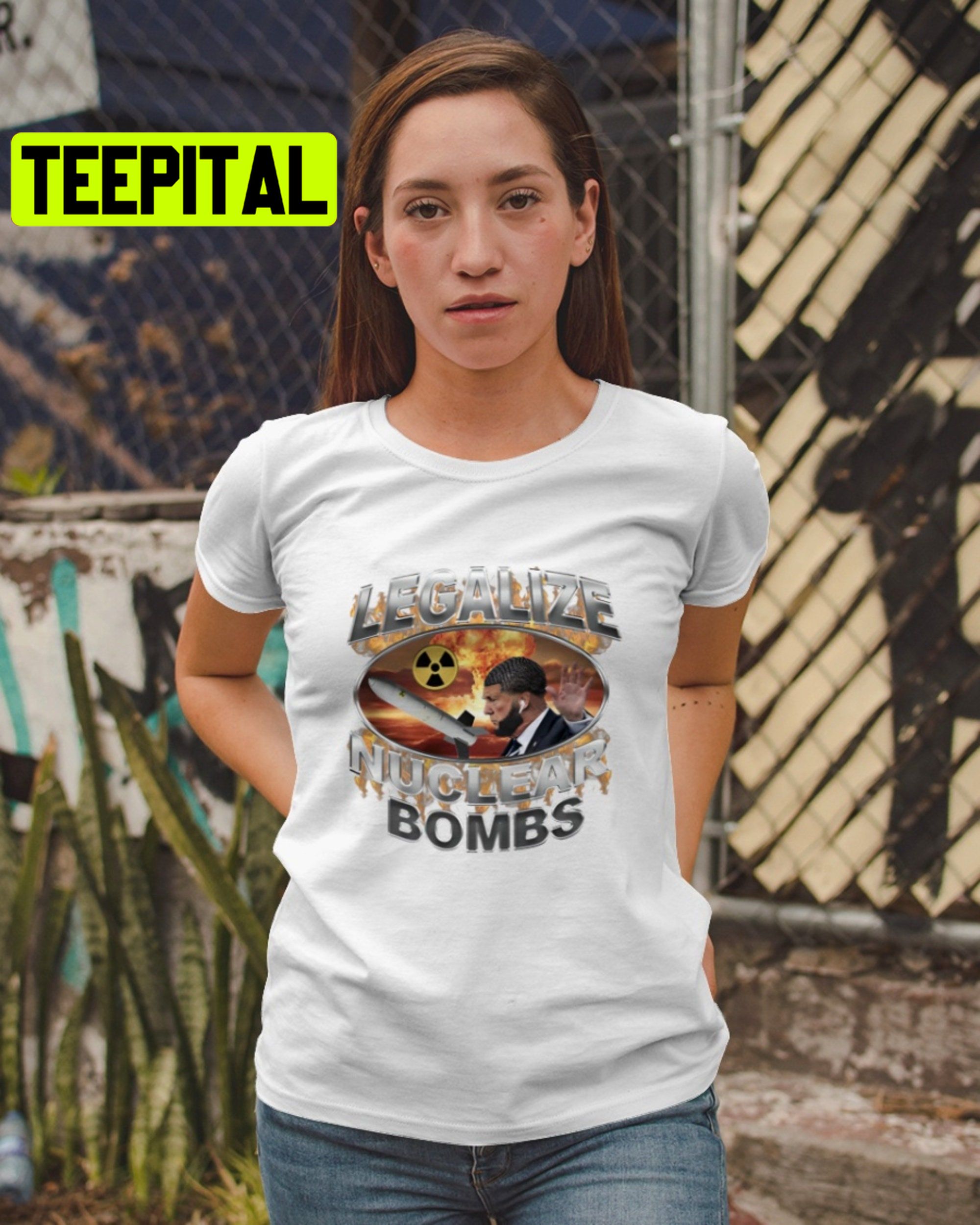 Legalize Nuclear Bombs Trending Unisex Shirt Legalize Nuclear Bombs Trending Unisex Shirt