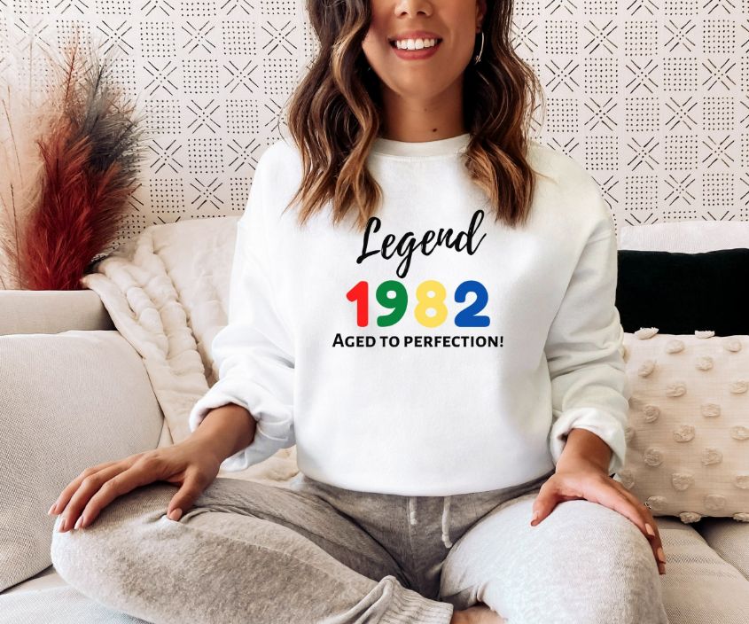 Legend 1982 Sweatshirt Legend 1982 Sweatshirt