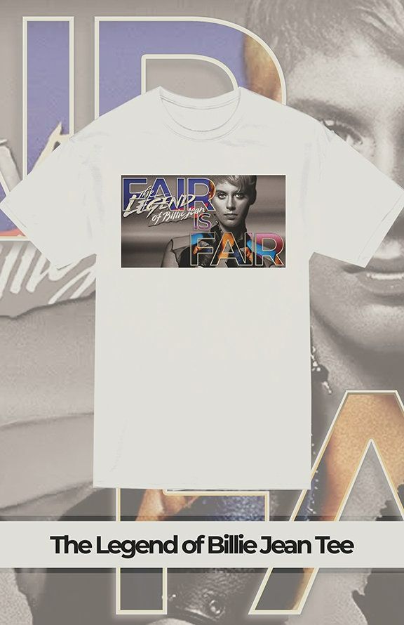 Legend Of Billie Jean T-Shirt Legend Of Billie Jean T-Shirt