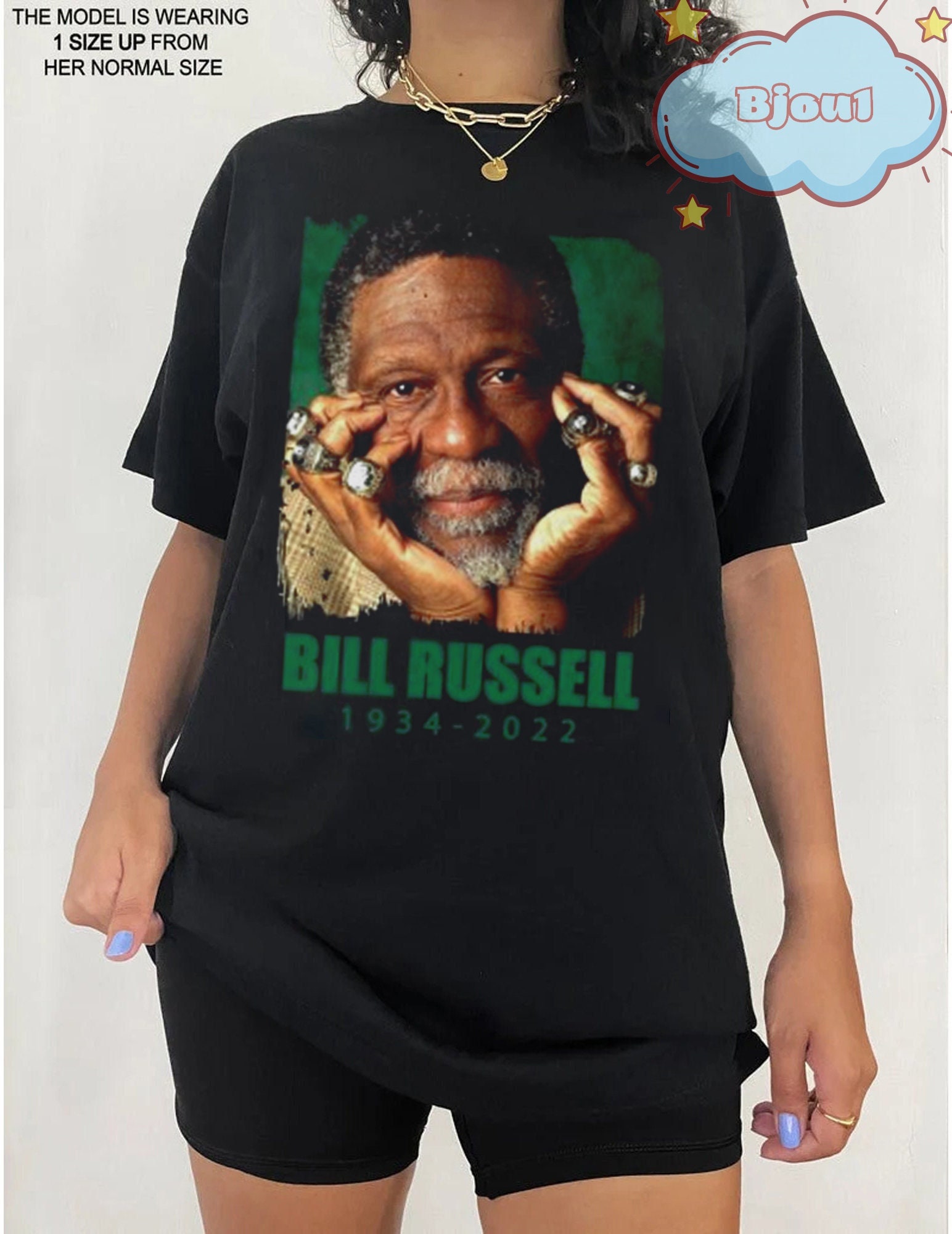 Legend Vintage Memories Rip Legend Bill Russell Unisex T-Shirt Legend Vintage Memories Rip Legend Bill Russell Unisex T-Shirt