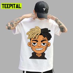 Lengends Emo Rap Draw Cartoon Premium Xxxtentation Unisex T-Shirt