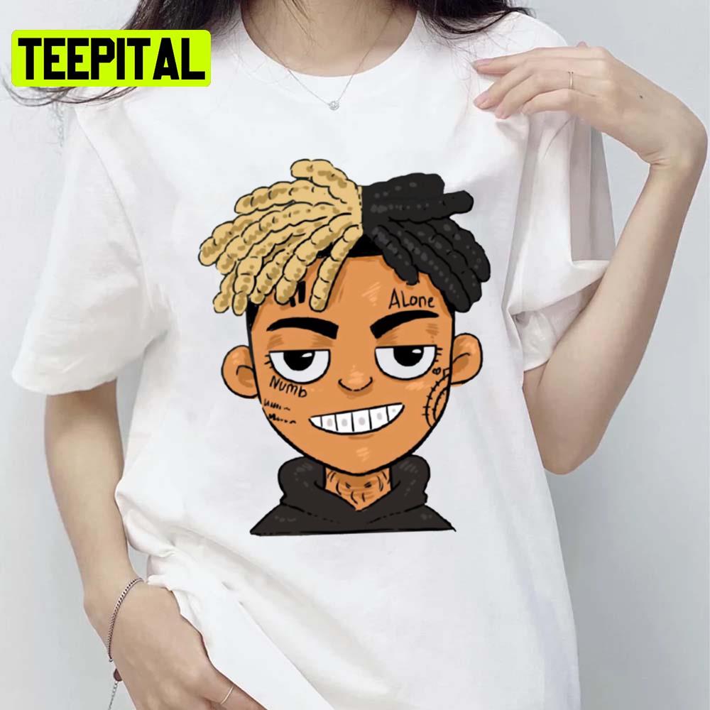 Lengends Emo Rap Draw Cartoon Premium Xxxtentation Unisex T-Shirt Lengends Emo Rap Draw Cartoon Premium Xxxtentation Unisex T-Shirt