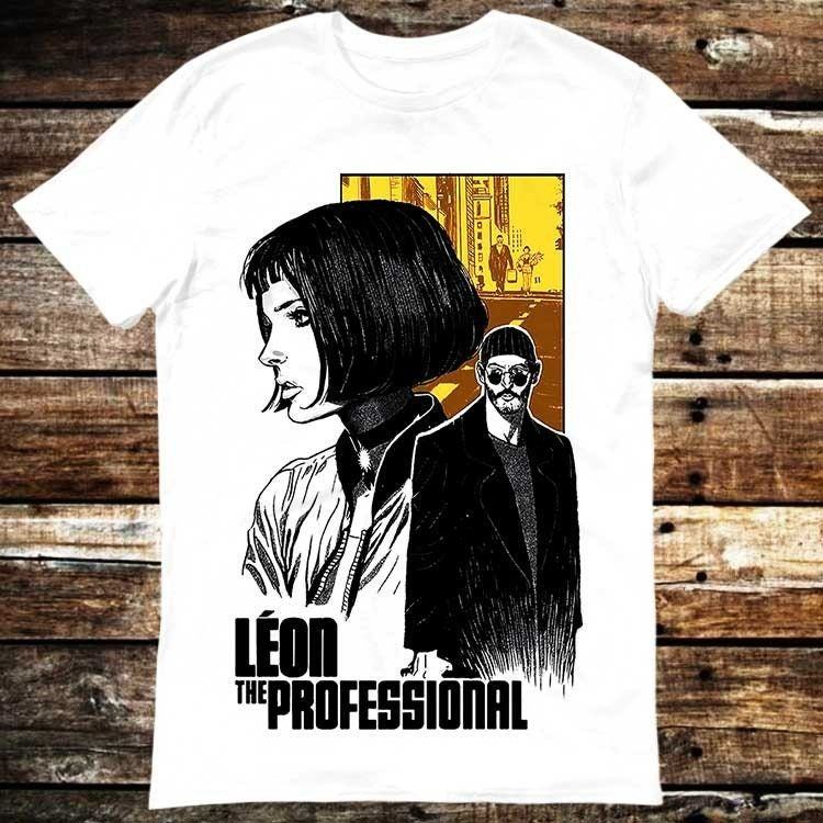 Leon The Professional Poster Mathilda T-Shirt Leon The Professional Poster Mathilda T-Shirt