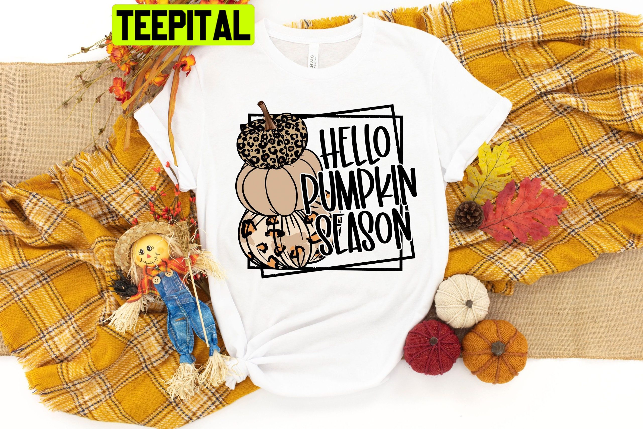 Leopard Pumpkin Halloween Trending Unisex Shirt Leopard Pumpkin Halloween Trending Unisex Shirt