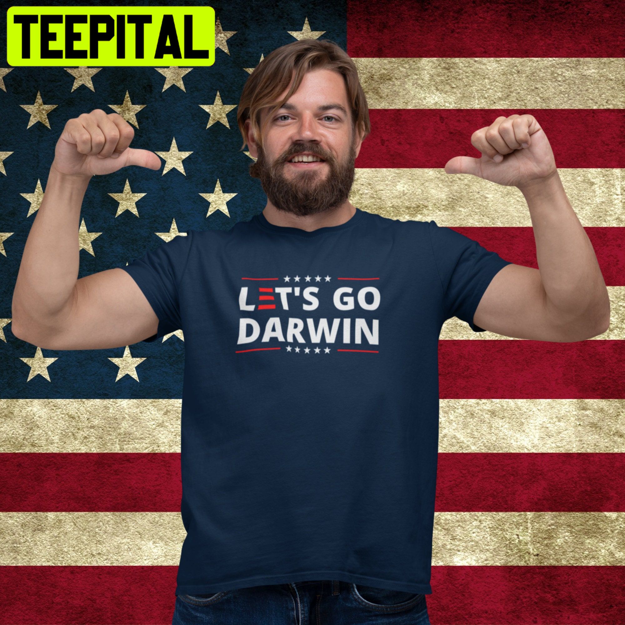 Let's Go Darwin Trending Unisex T-Shirt Let's Go Darwin Trending Unisex T-Shirt