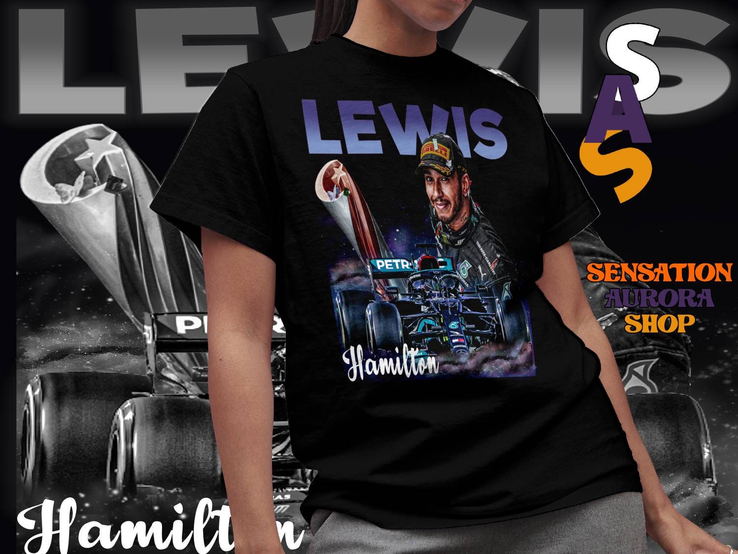 Lewis Hamilton Driver Racing Championship Race Formula 90 Unisex T-Shirt Lewis Hamilton Driver Racing Championship Race Formula 90 Unisex T-Shirt