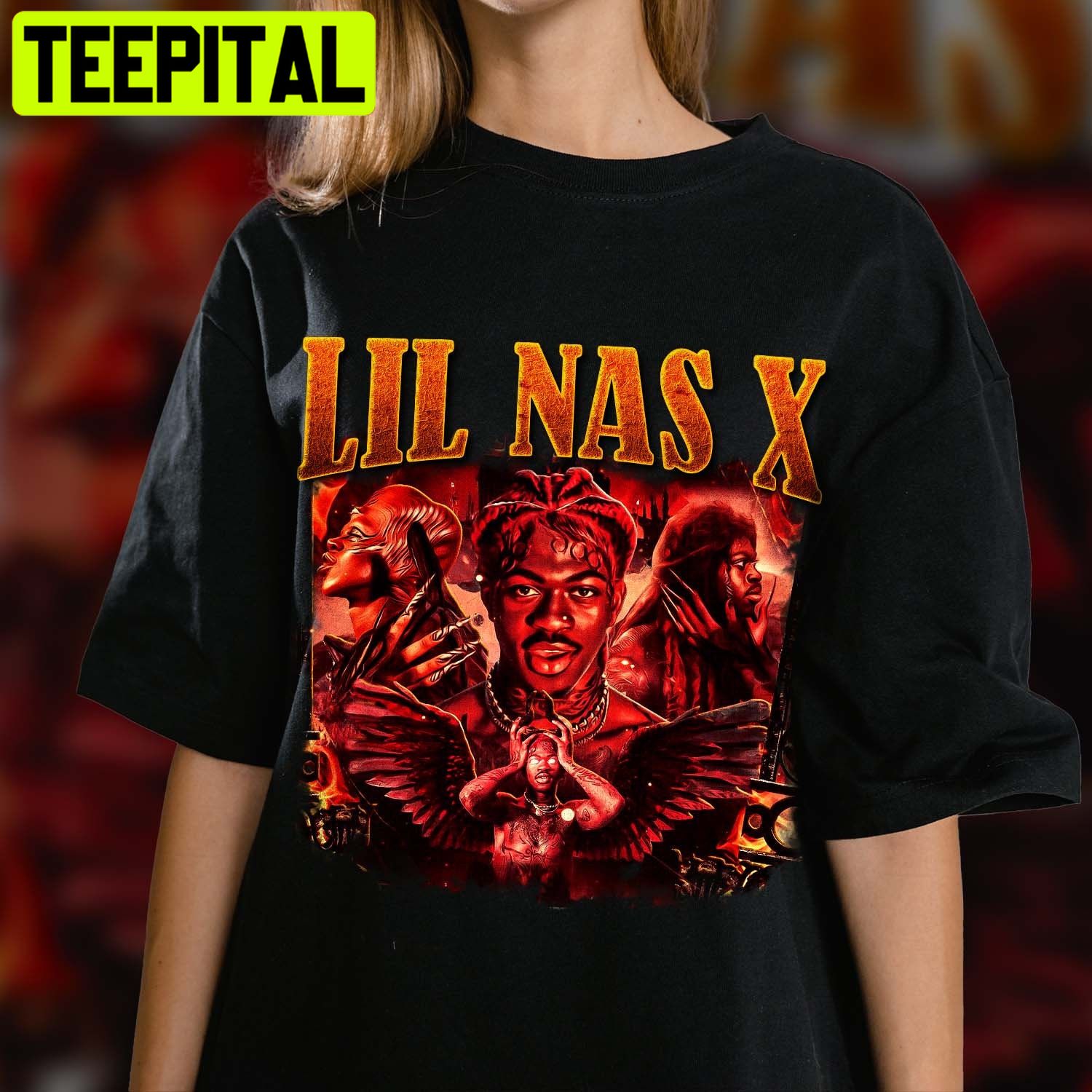 Lil Nas X Call Me By Your Name Trending Unisex Shirt Lil Nas X Call Me By Your Name Trending Unisex Shirt