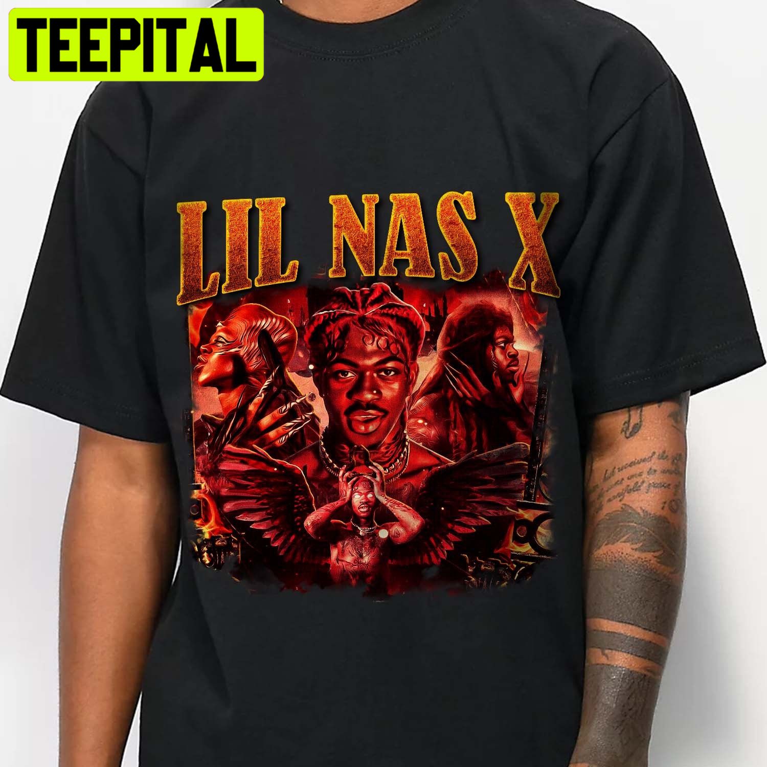 Lil Nas X Call Me By Your Name Trending Unisex Shirt Lil Nas X Call Me By Your Name Trending Unisex Shirt