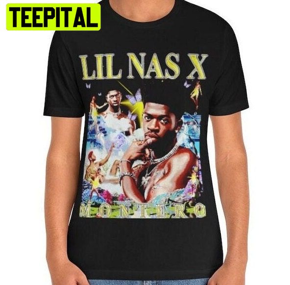 Lil Nas X Montero Trending Unisex Shirt Lil Nas X Montero Trending Unisex Shirt
