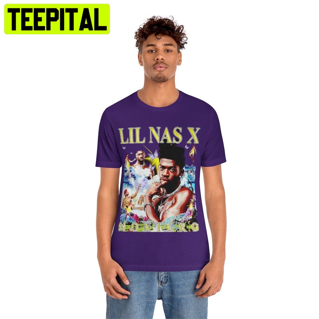 Lil Nas X Montero Trending Unisex Shirt Lil Nas X Montero Trending Unisex Shirt