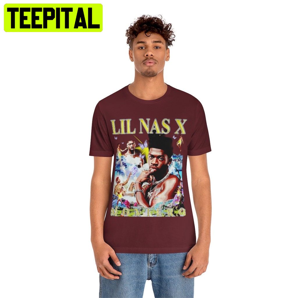 Lil Nas X Montero Trending Unisex Shirt Lil Nas X Montero Trending Unisex Shirt