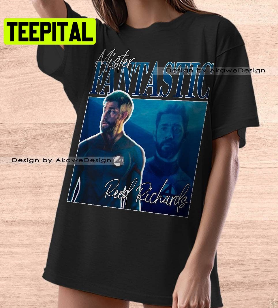 Limited Mister Fantastic Vintage 90s Trending Unisex T-Shirt Limited Mister Fantastic Vintage 90s Trending Unisex T-Shirt