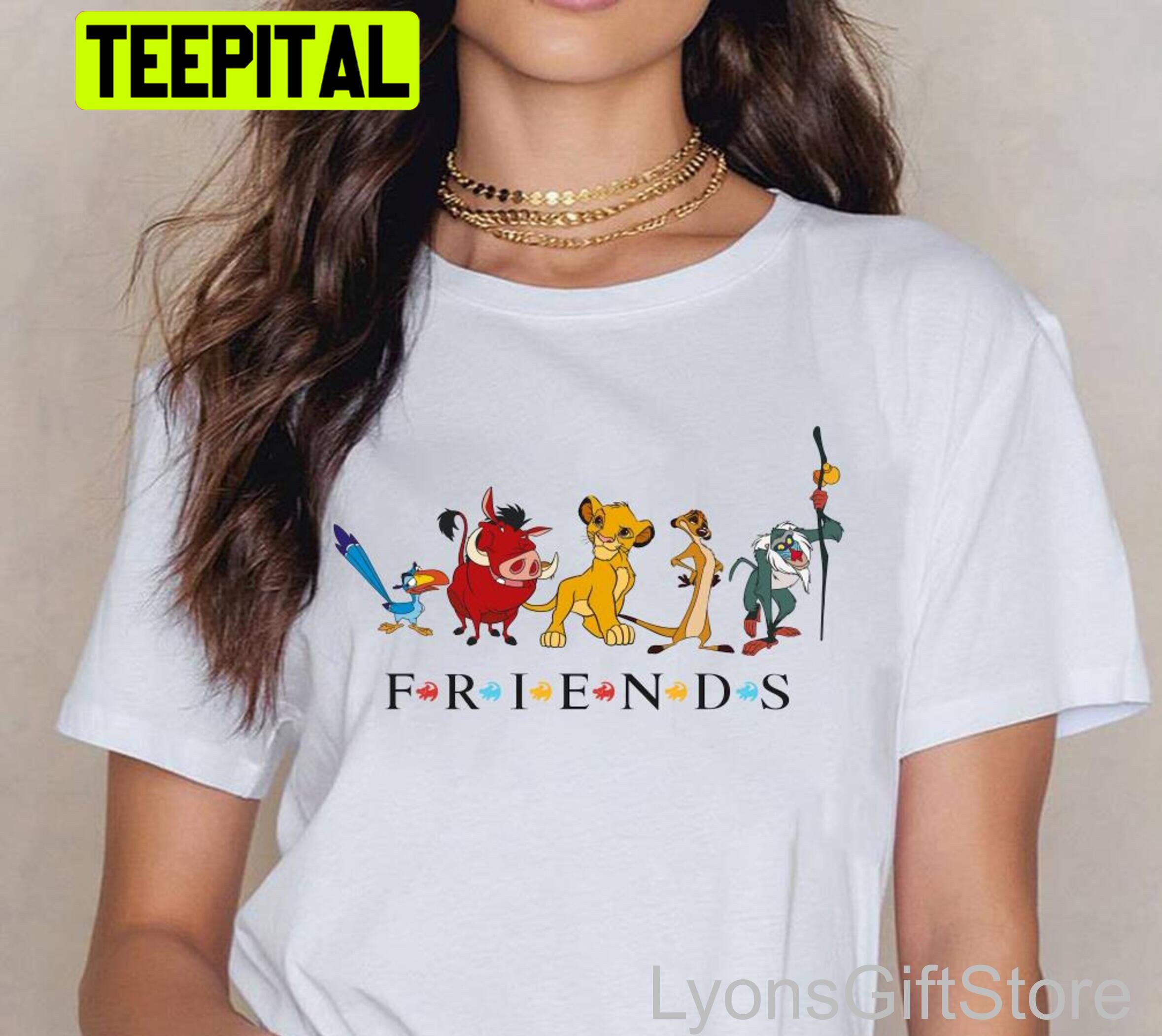 Lion King Friends Trending Unisex T-Shirt Lion King Friends Trending Unisex T-Shirt