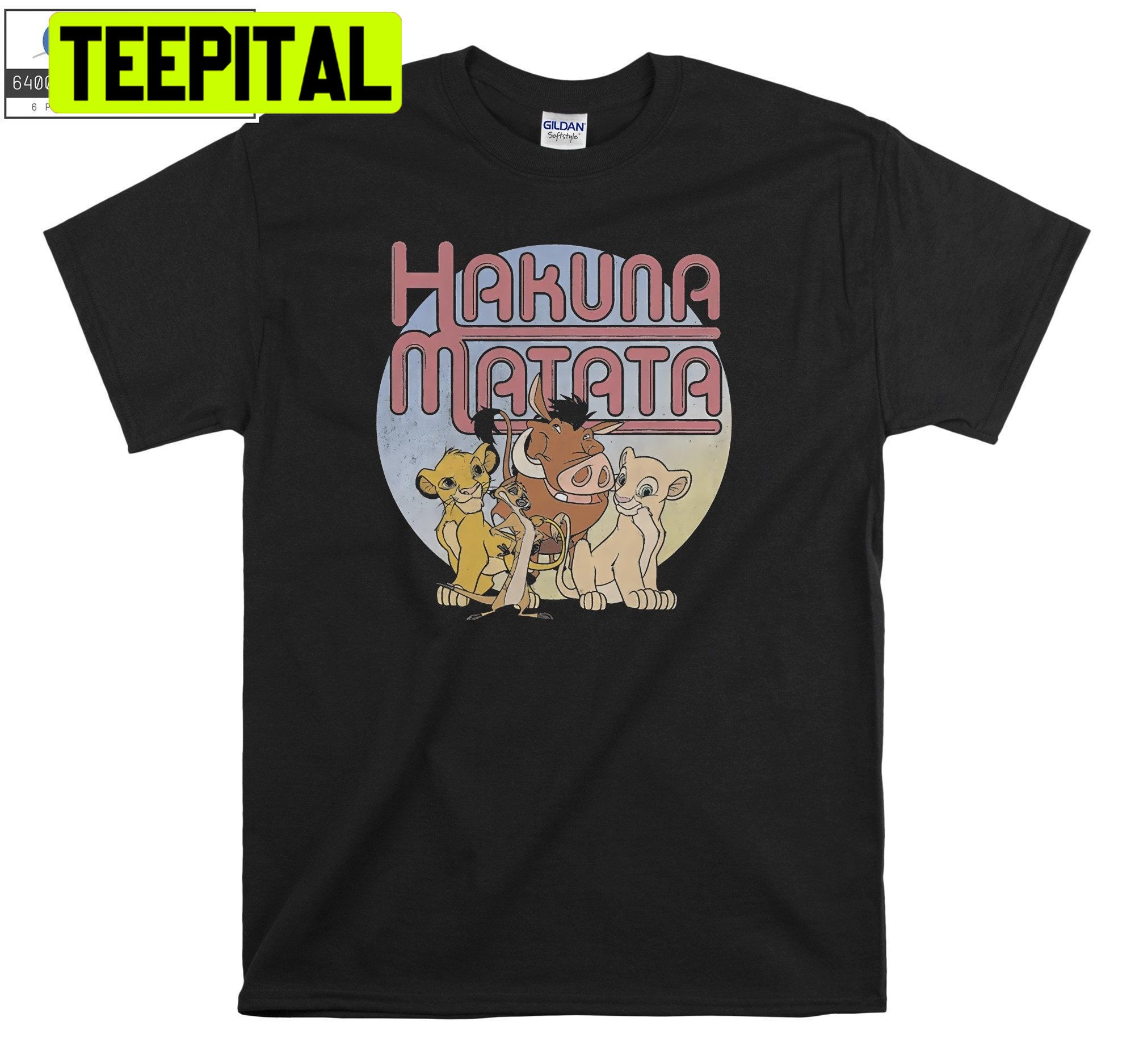 Lion King Retro Hakuna Matata Disney Trending Unisex T-Shirt Lion King Retro Hakuna Matata Disney Trending Unisex T-Shirt