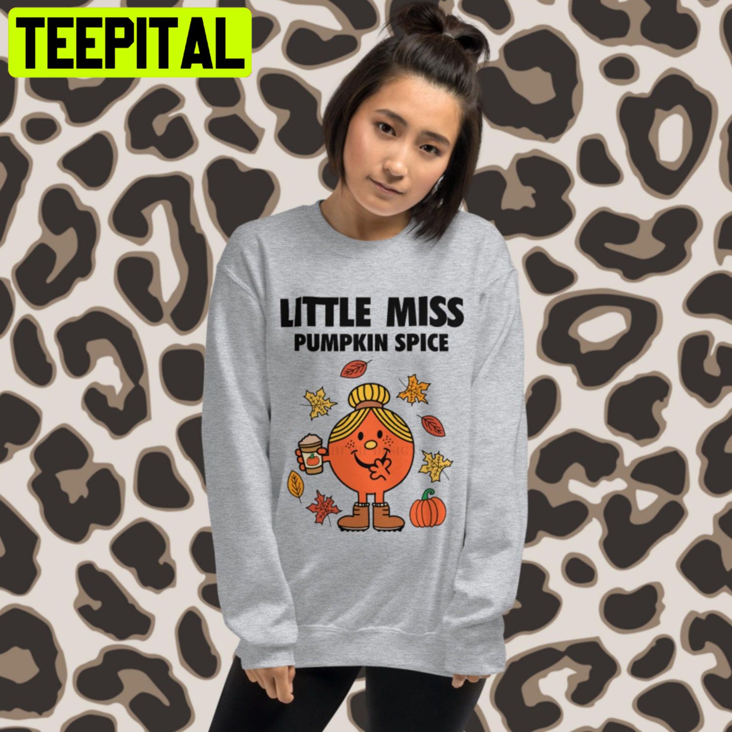 Little Miss Pumpkin Spice Fall Trending Unisex Shirt Little Miss Pumpkin Spice Fall Trending Unisex Shirt