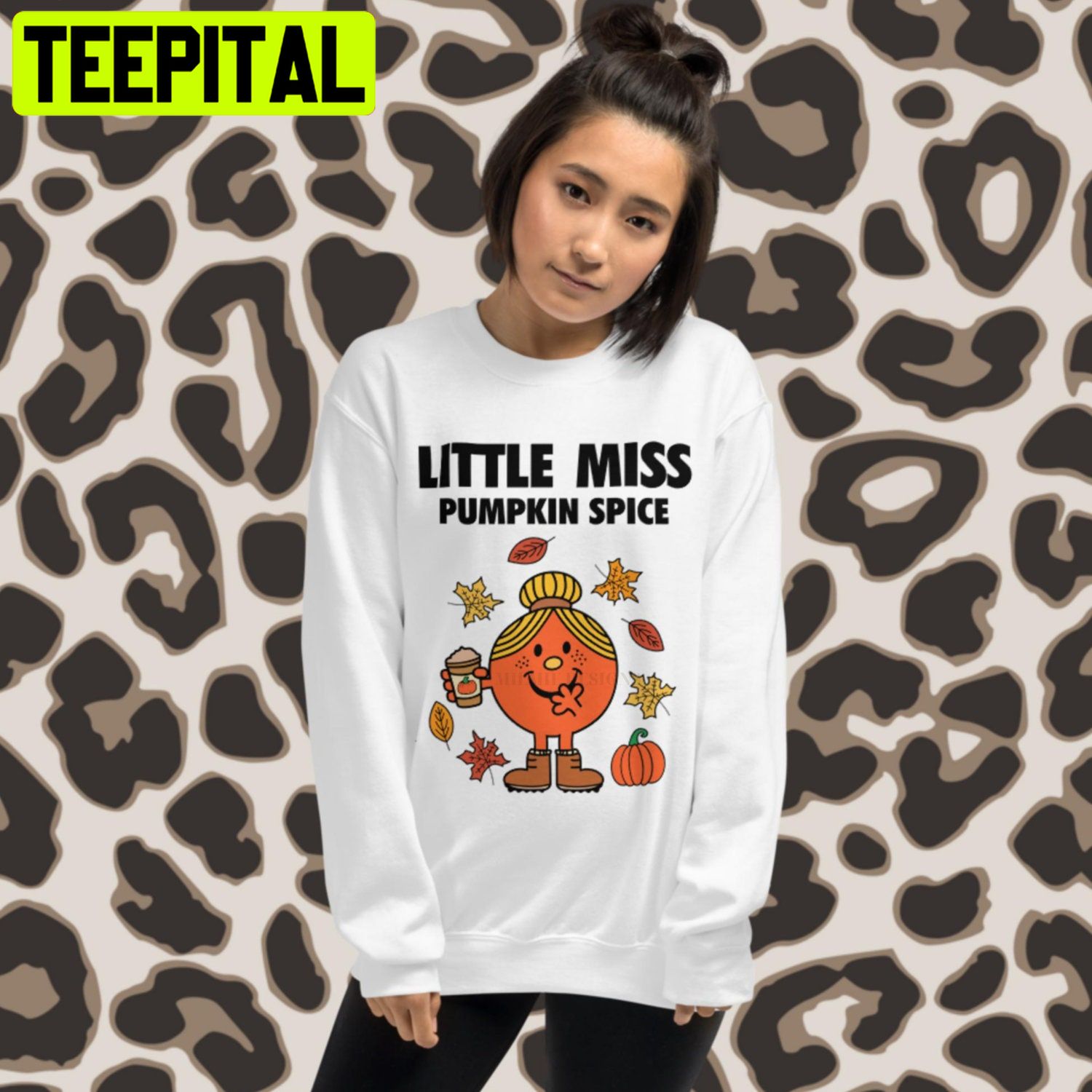 Little Miss Pumpkin Spice Fall Trending Unisex Shirt Little Miss Pumpkin Spice Fall Trending Unisex Shirt