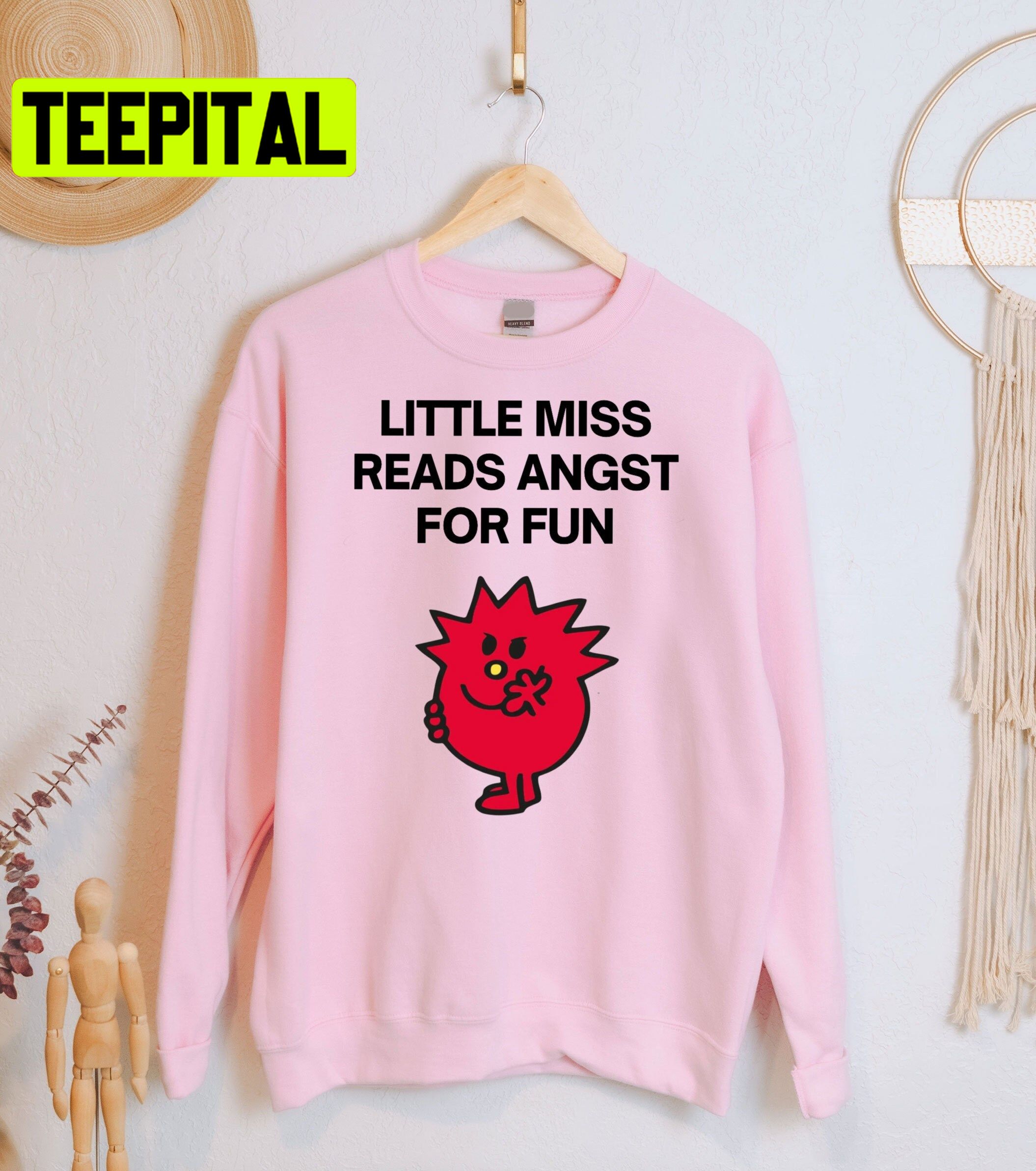 Little Miss Reads Angst For Fun Trending Unisex Sweatshirt Little Miss Reads Angst For Fun Trending Unisex Sweatshirt