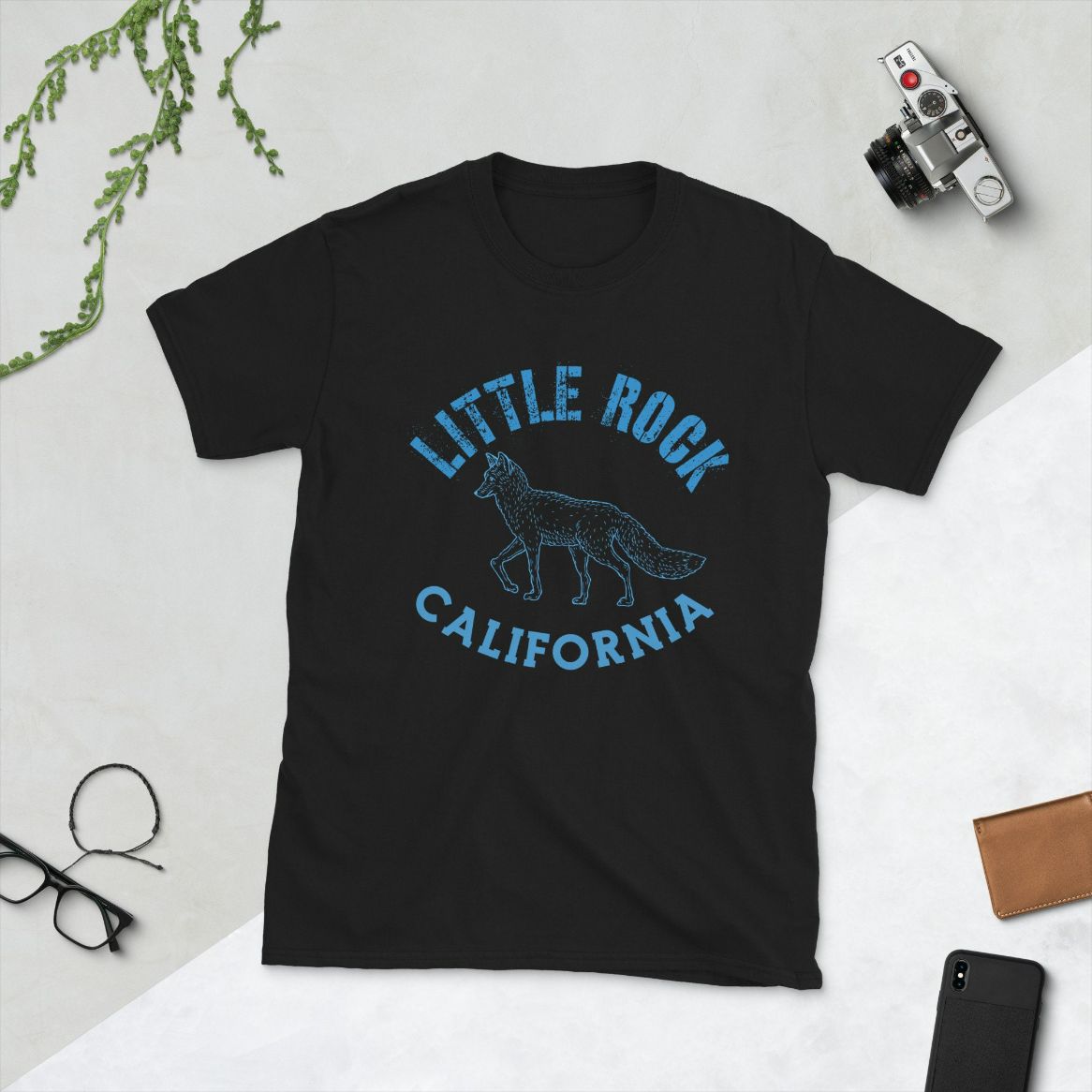 Little Rock California Short-Sleeve Unisex T-Shirt Little Rock California Short-Sleeve Unisex T-Shirt
