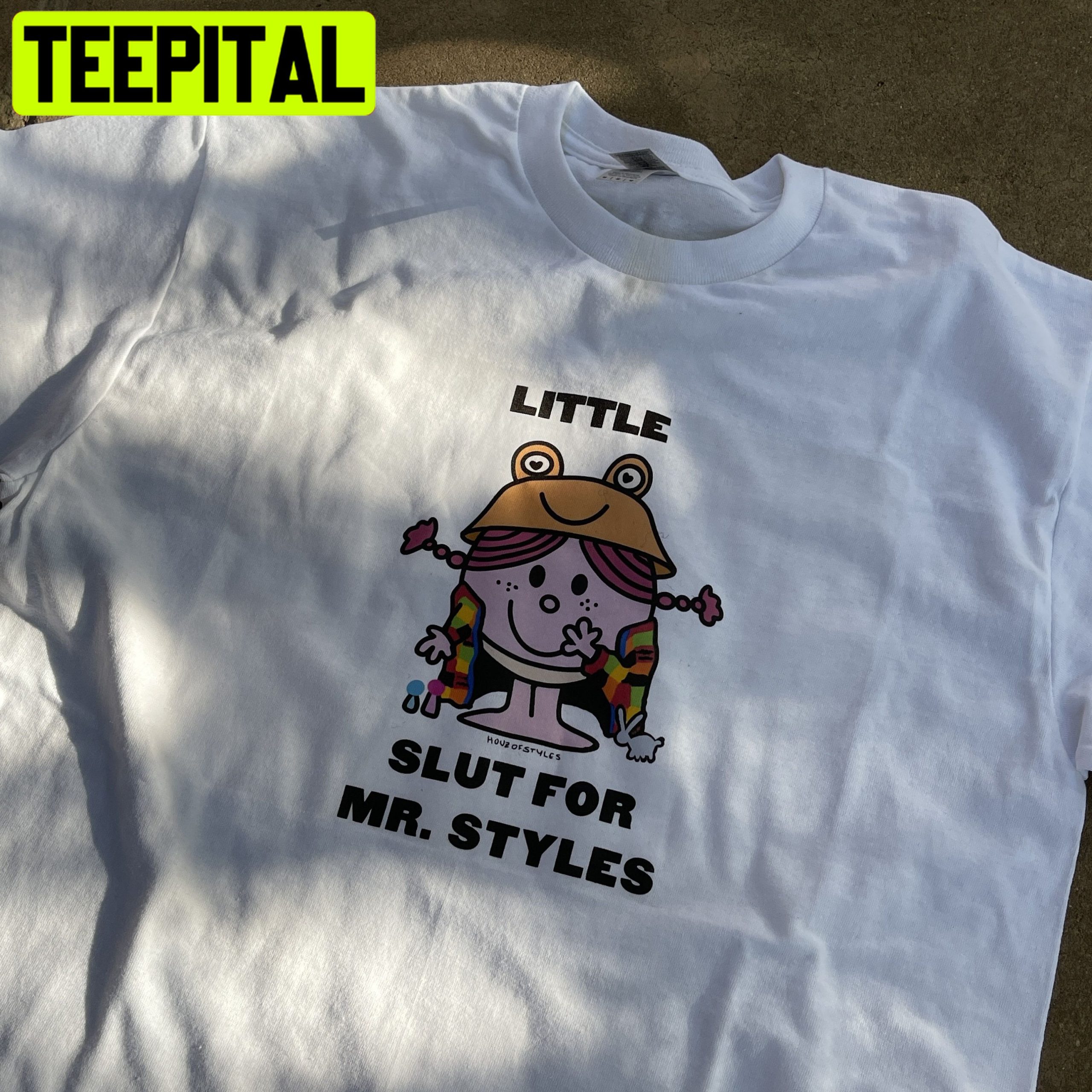 Little Slut For Mr Style Meme Unisex T-Shirt Little Slut For Mr Style Meme Unisex T-Shirt