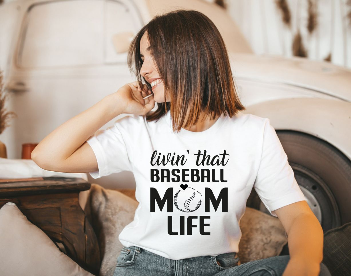 Livin That Sports Mom Life Shirt Livin That Sports Mom Life Shirt