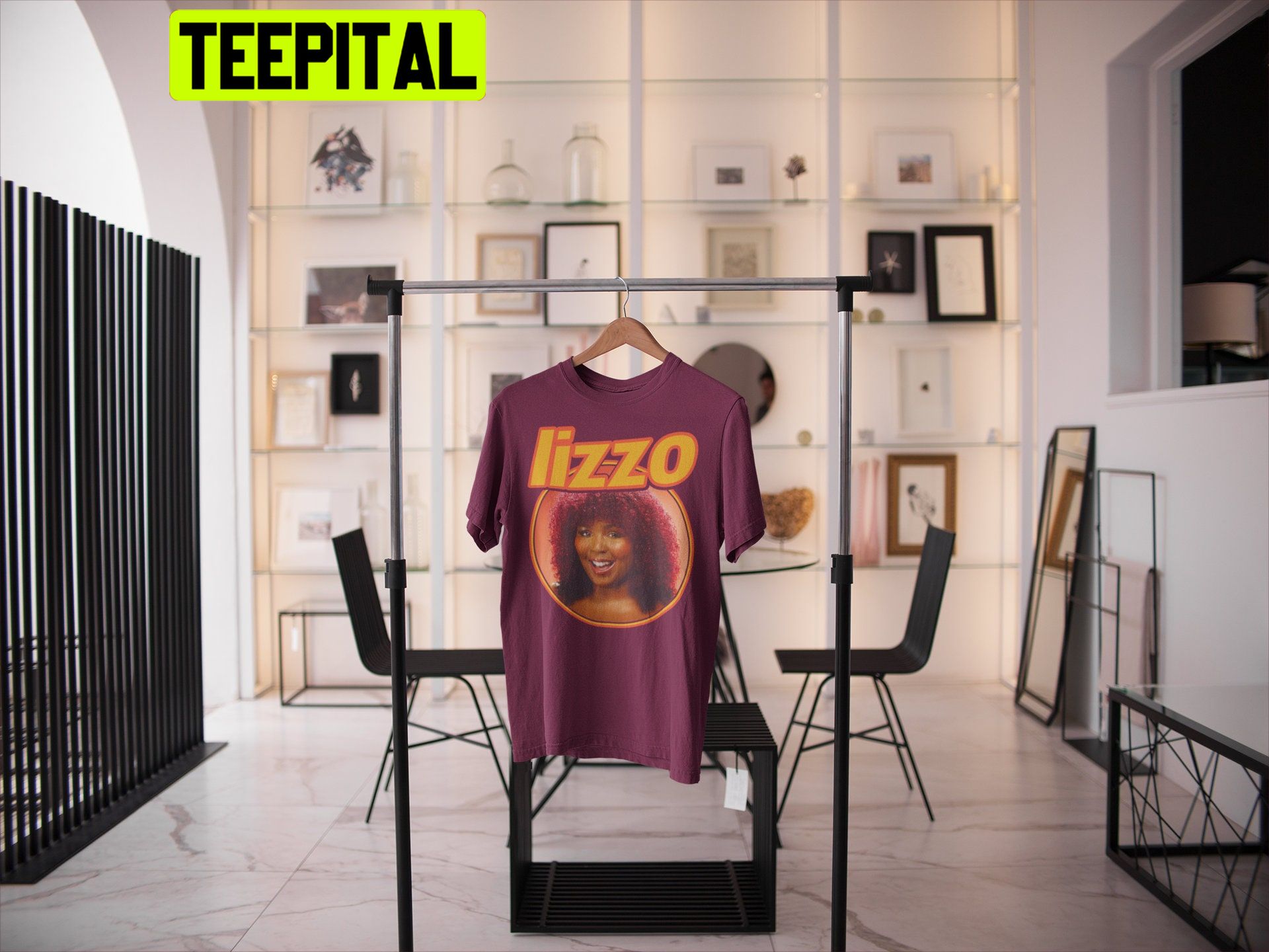 Lizzo Cool Vintage Design Trending Unisex Shirt Lizzo Cool Vintage Design Trending Unisex Shirt