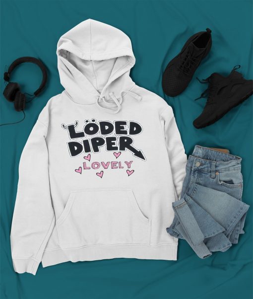 Loded Diper Look Diary Of A Wimpy Kid Rodrick Heffley Retro Holiday Unisex T-Shirt