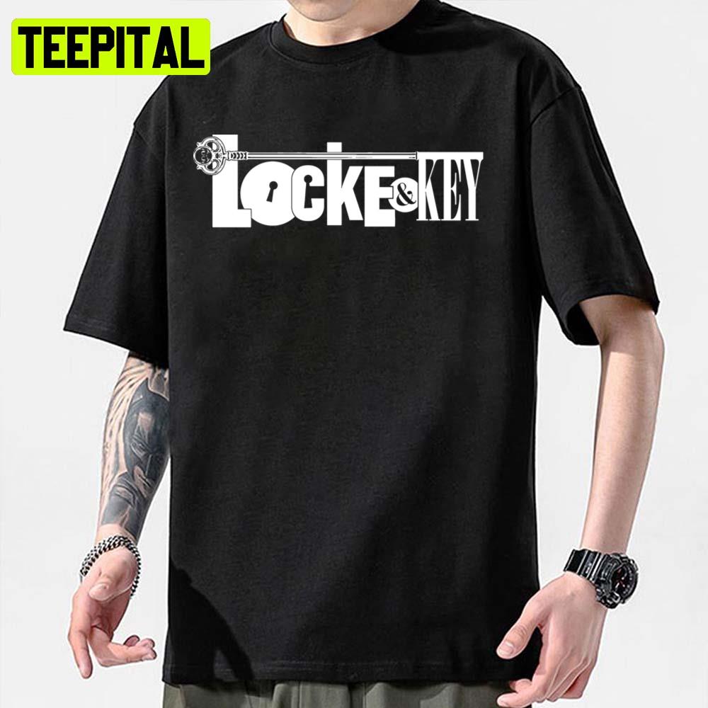 Logo Movie Locke And Key Unisex Sweatshirt Logo Movie Locke And Key Unisex Sweatshirt