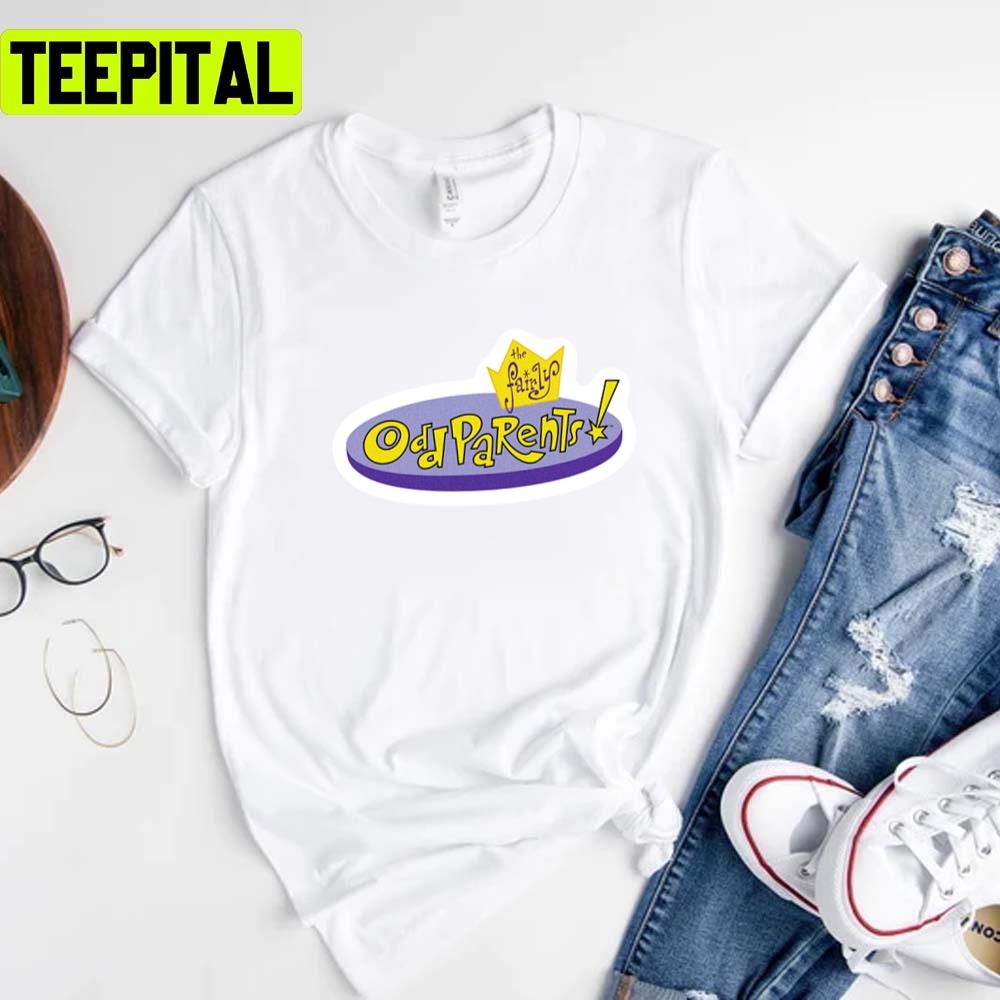 Logo Name The Fairly Oddparents Unisex T-Shirt Logo Name The Fairly Oddparents Unisex T-Shirt