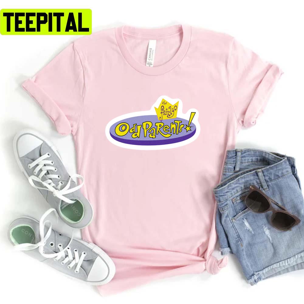 Logo Name The Fairly Oddparents Unisex T-Shirt Logo Name The Fairly Oddparents Unisex T-Shirt