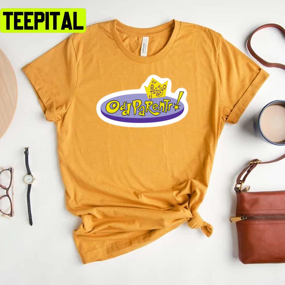 Logo Name The Fairly Oddparents Unisex T-Shirt Logo Name The Fairly Oddparents Unisex T-Shirt