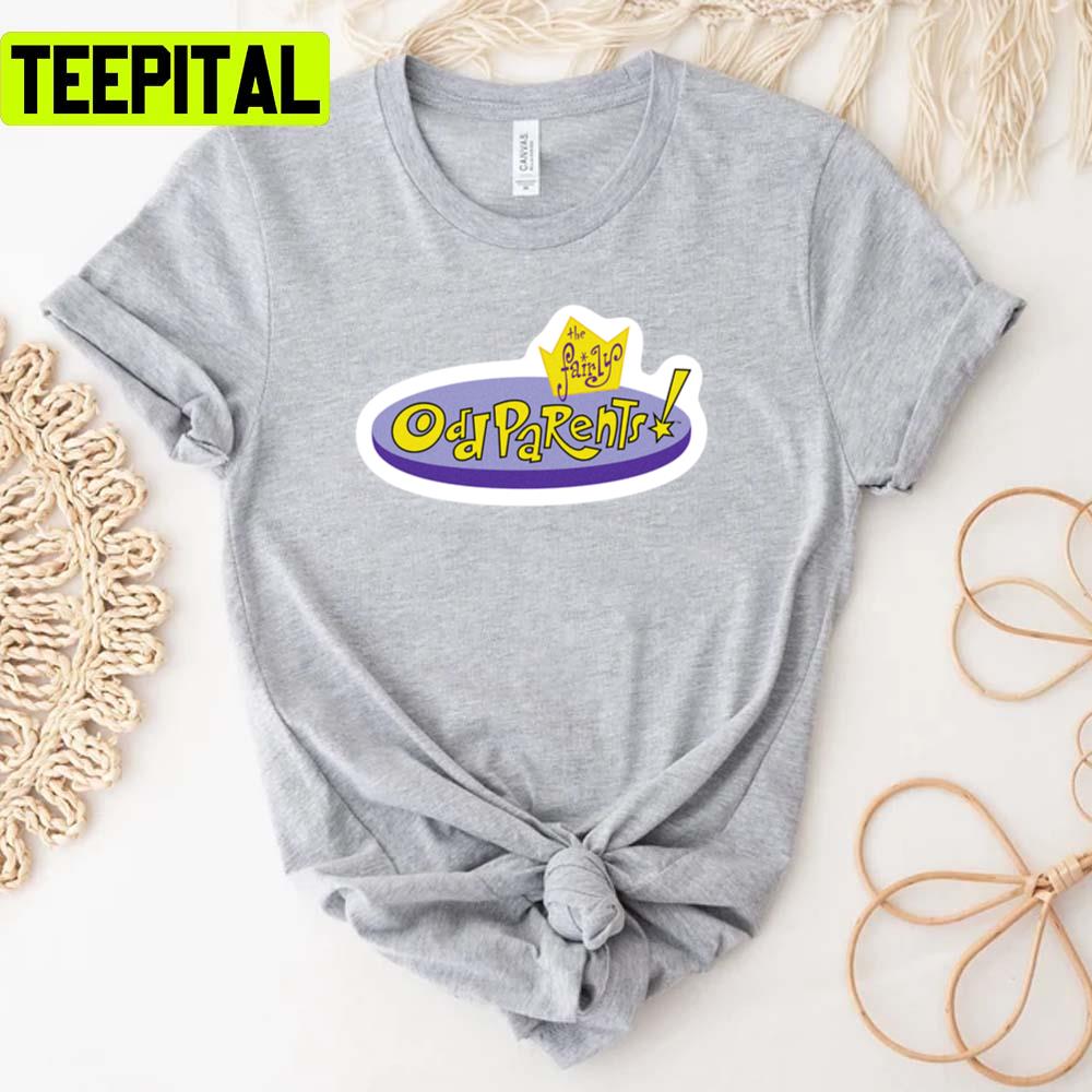 Logo Name The Fairly Oddparents Unisex T-Shirt Logo Name The Fairly Oddparents Unisex T-Shirt