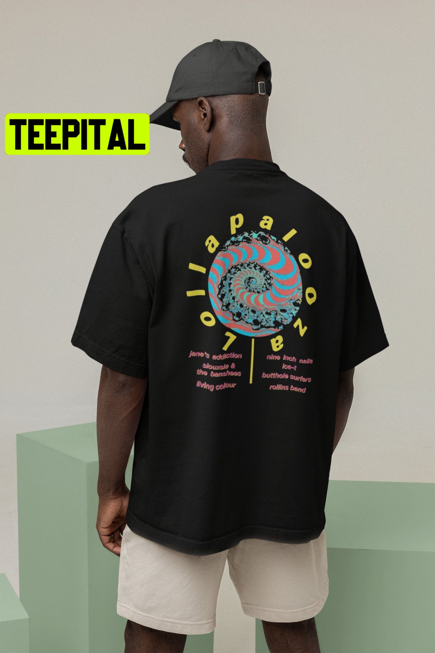 Lollapalooza Back Side July 28-31 Music Festival Unisex T-Shirt Lollapalooza Back Side July 28-31 Music Festival Unisex T-Shirt