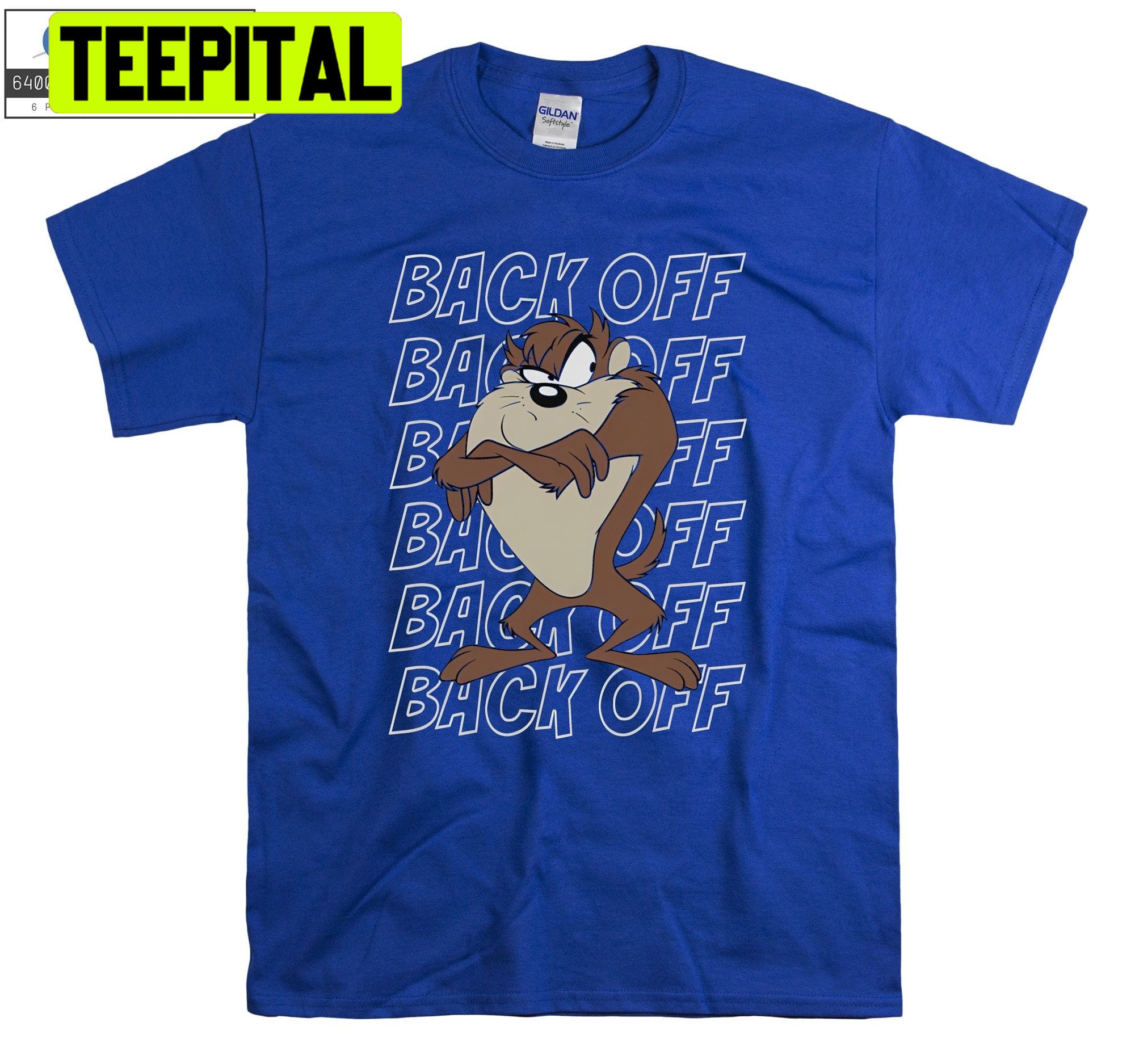 Looney Tunes Taz Back Off Trending Unisex Shirt Looney Tunes Taz Back Off Trending Unisex Shirt