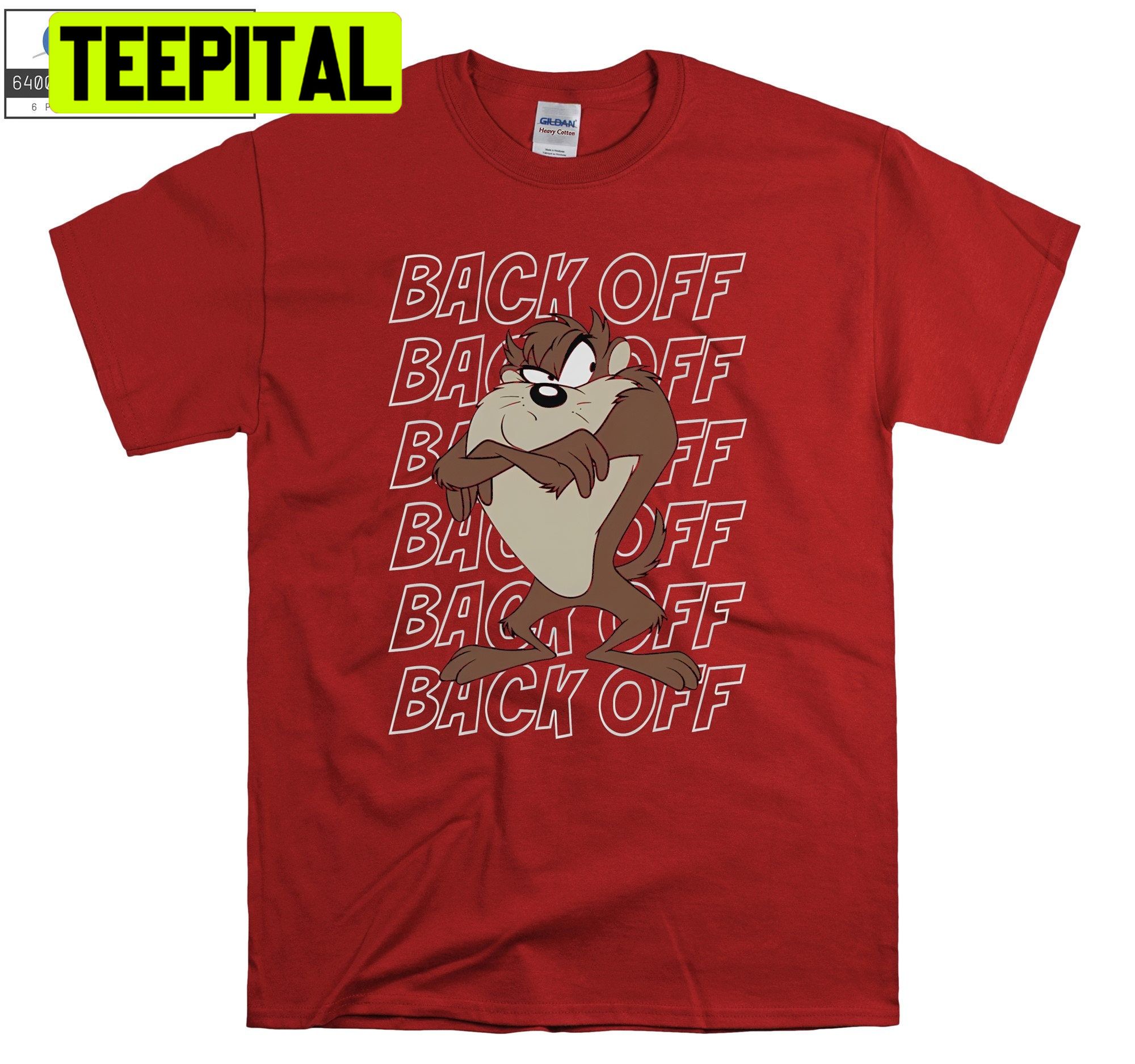 Looney Tunes Taz Back Off Trending Unisex Shirt Looney Tunes Taz Back Off Trending Unisex Shirt