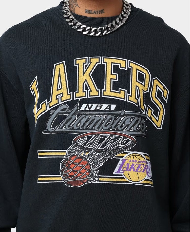 Los Angeles Lakers Hoop Champion La Basketball Unisex T-Shirt Los Angeles Lakers Hoop Champion La Basketball Unisex T-Shirt