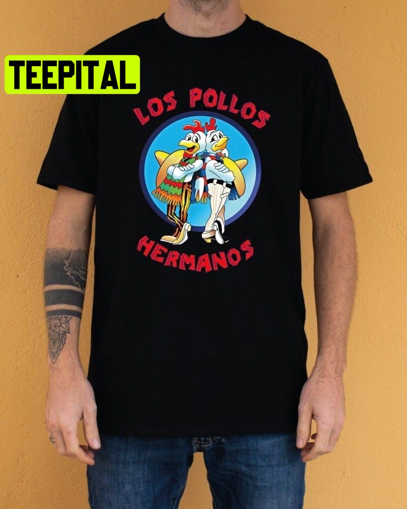 Los Pollos Hermanos Funny Trending Unisex Shirt Los Pollos Hermanos Funny Trending Unisex Shirt