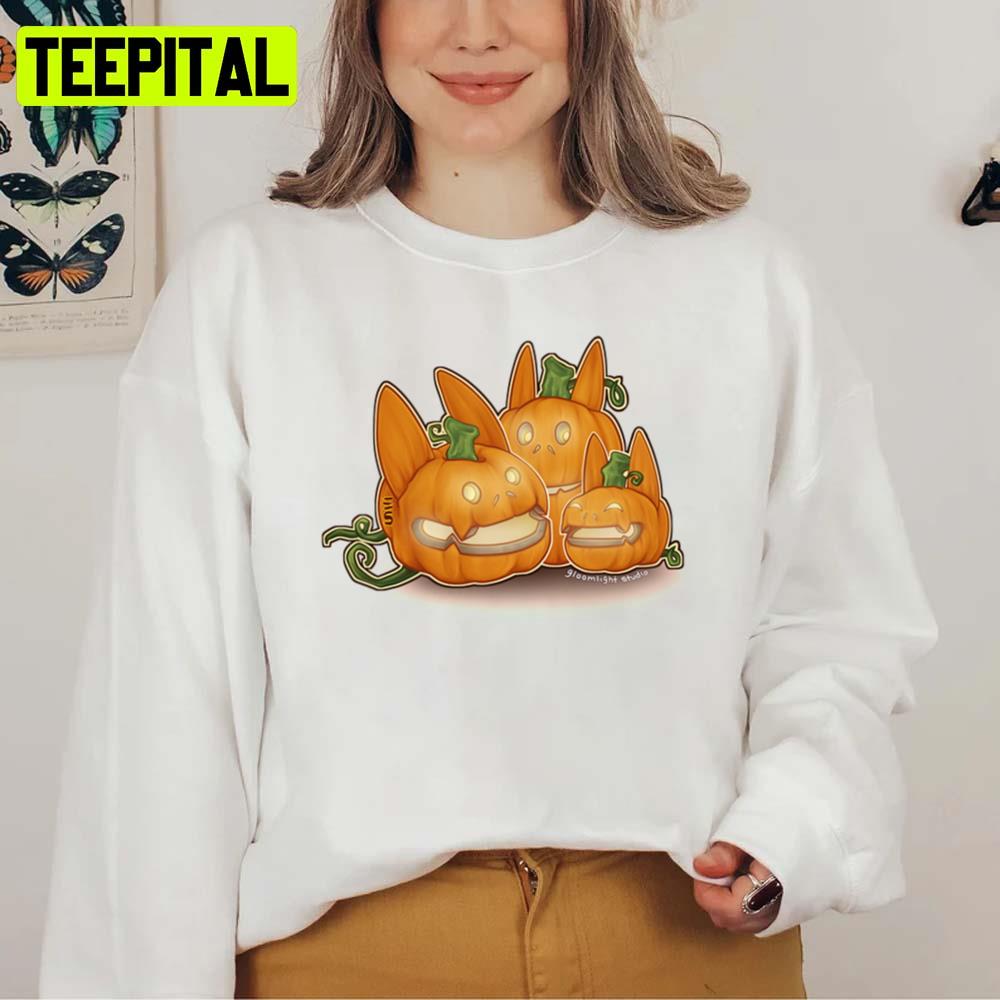 Lothcat Pumpkins Halloween Unisex Sweatshirt Lothcat Pumpkins Halloween Unisex Sweatshirt