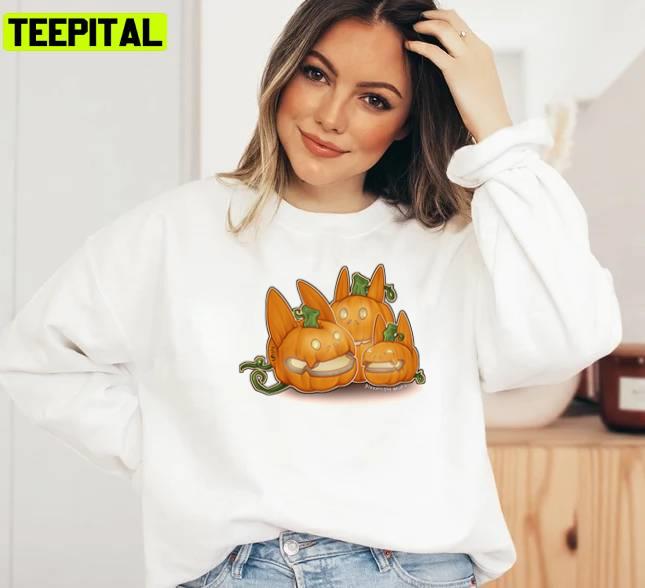 Lothcat Pumpkins Halloween Unisex Sweatshirt Lothcat Pumpkins Halloween Unisex Sweatshirt