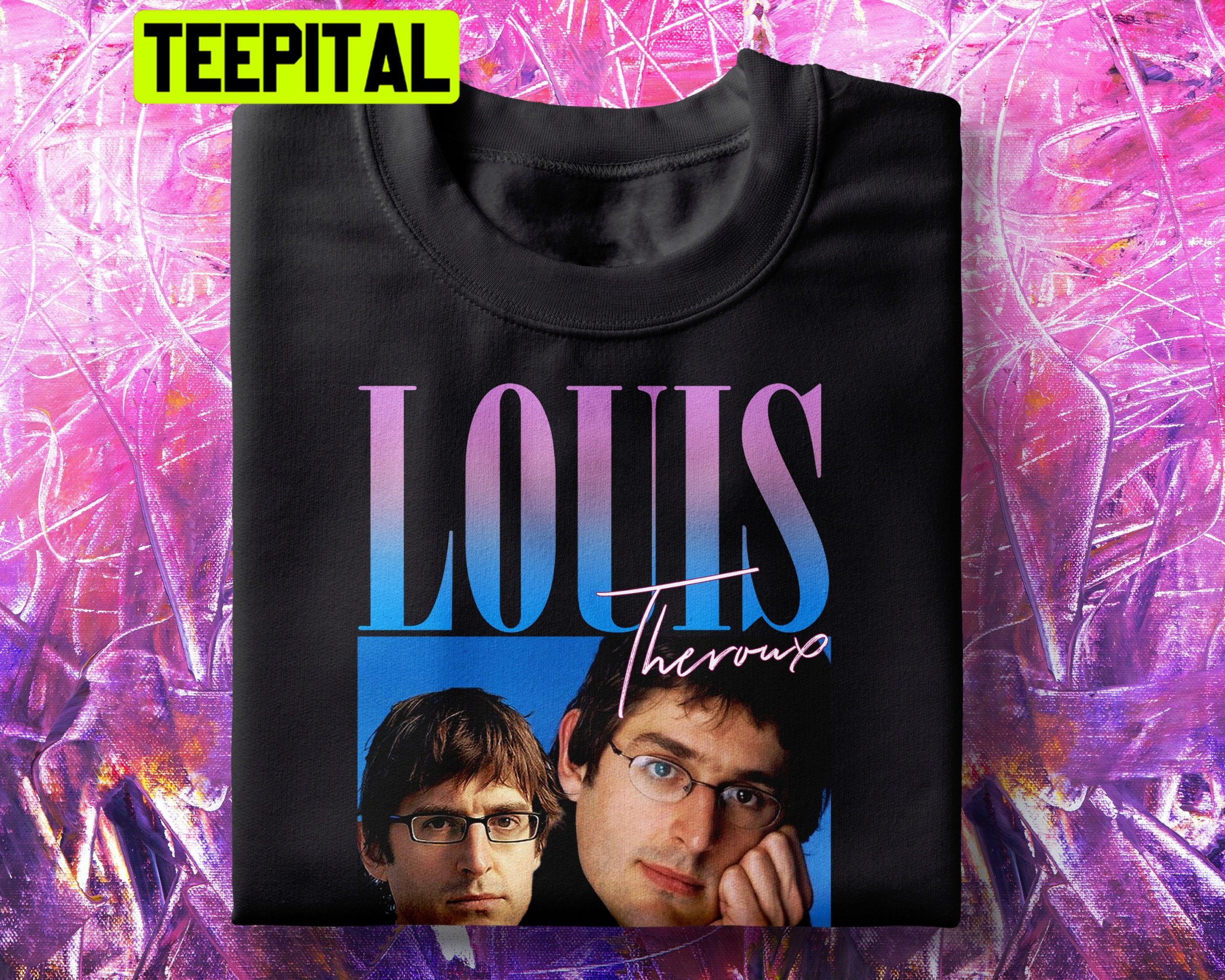 Louis Theroux Vintage 90s Trending Unisex T-Shirt Louis Theroux Vintage 90s Trending Unisex T-Shirt