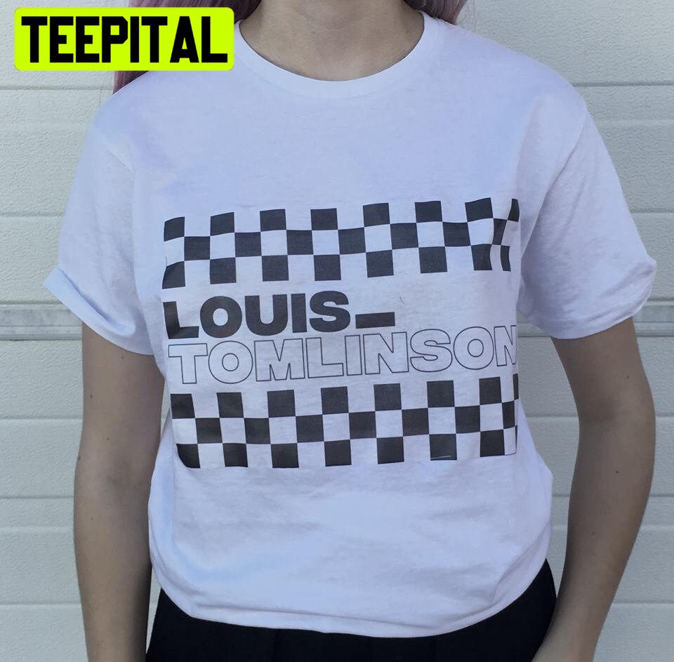 Louis Tomlinson Digital Art Unisex Shirt Louis Tomlinson Digital Art Unisex Shirt