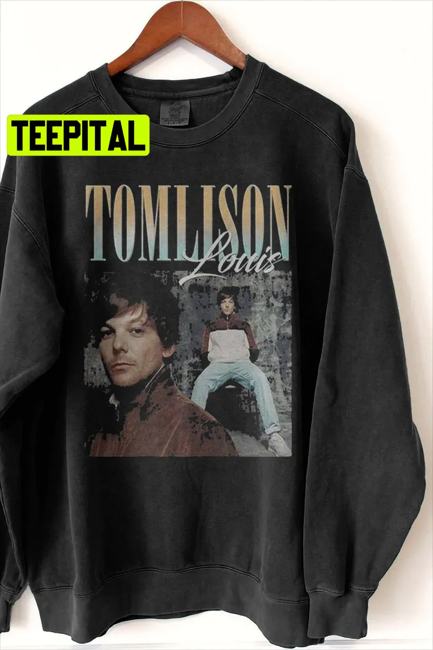 Louis Tomlinson Vintage 90s Unisex Shirt Louis Tomlinson Vintage 90s Unisex Shirt