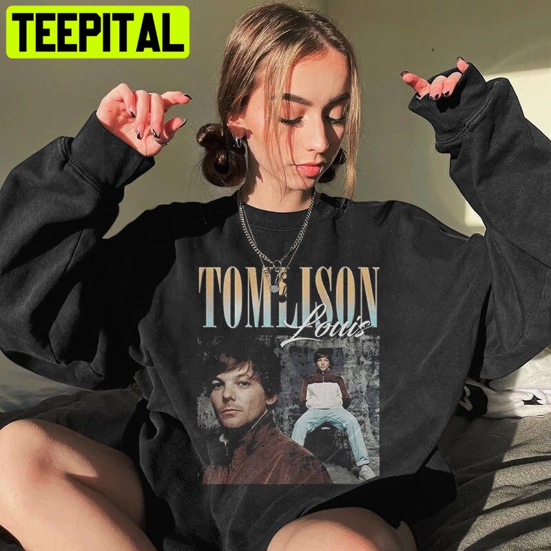 Louis Tomlinson Vintage 90s Unisex Shirt Louis Tomlinson Vintage 90s Unisex Shirt
