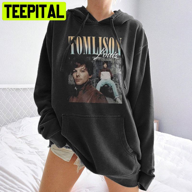 Louis Tomlinson Vintage 90s Unisex Shirt Louis Tomlinson Vintage 90s Unisex Shirt