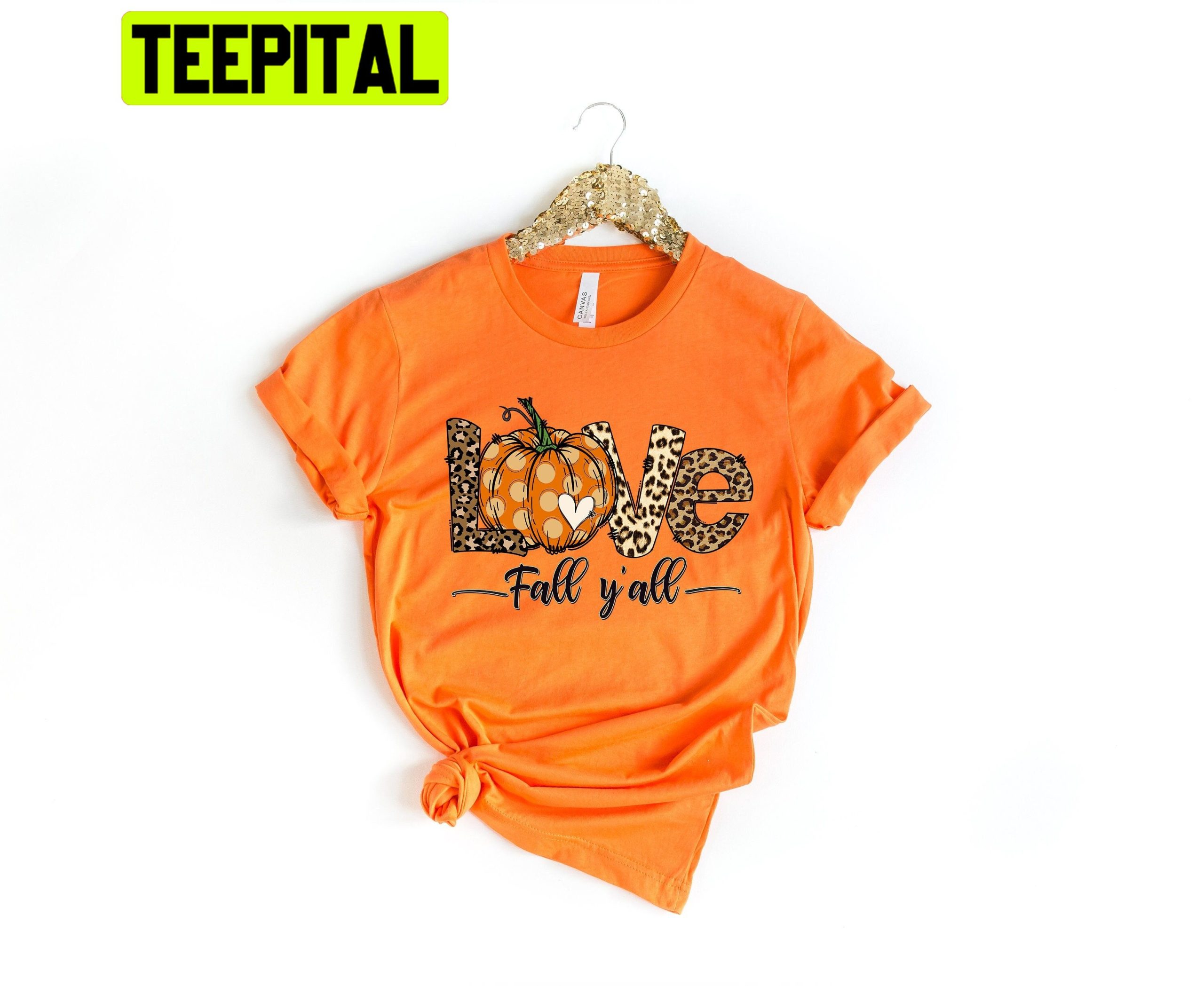 Love Fall Y'all Pumpkin Trending Unisex Shirt Love Fall Y'all Pumpkin Trending Unisex Shirt