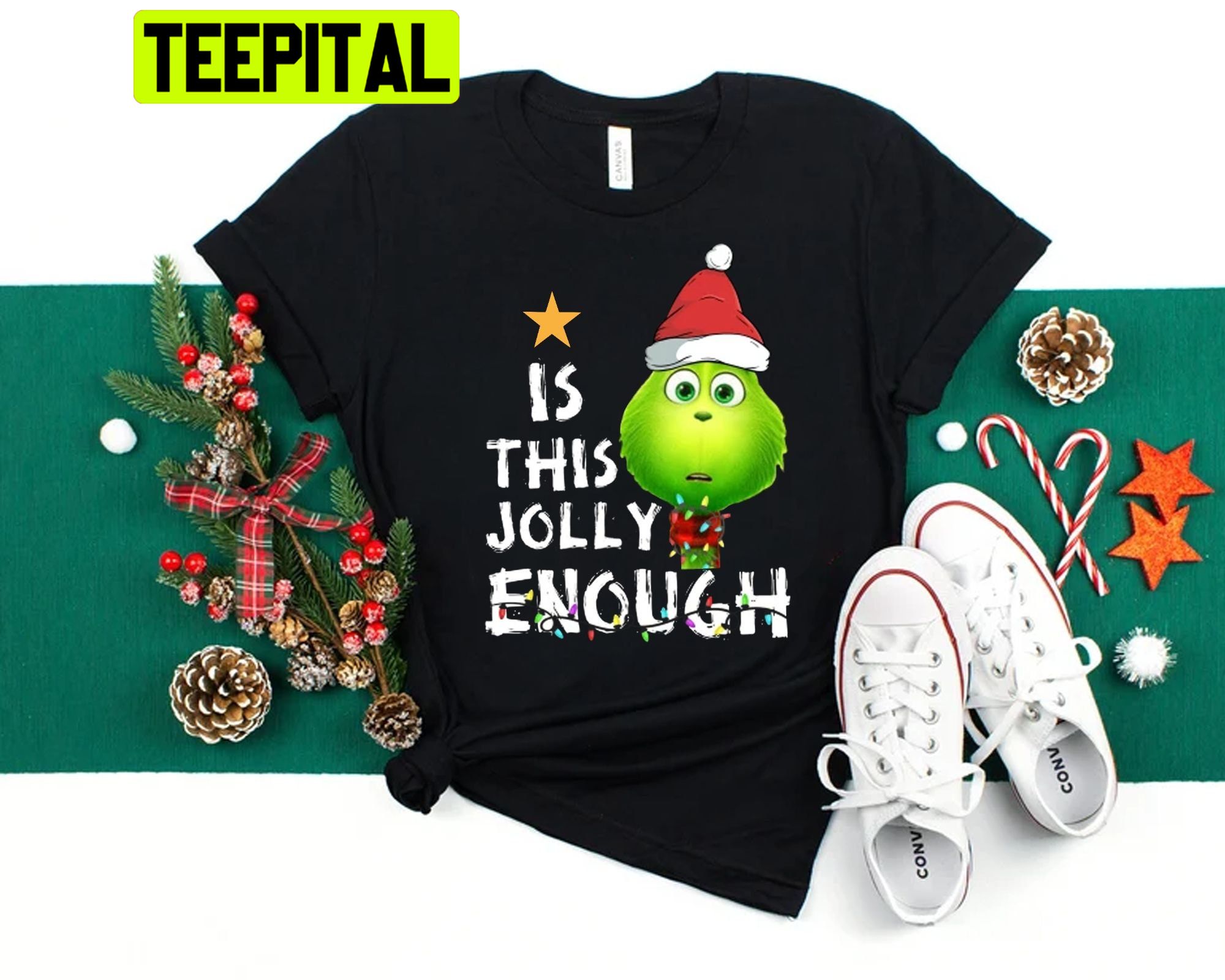 Love Grinch Merry Grinchmas Great Christmas Trending Unisex Shirt Love Grinch Merry Grinchmas Great Christmas Trending Unisex Shirt