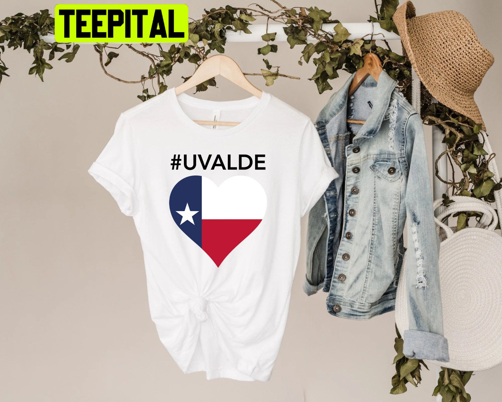 Love Uvalde Texas Pray For Uvalde Unisex Shirt Love Uvalde Texas Pray For Uvalde Unisex Shirt